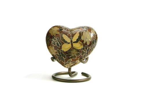 Elite Golden - Heart Keepsake